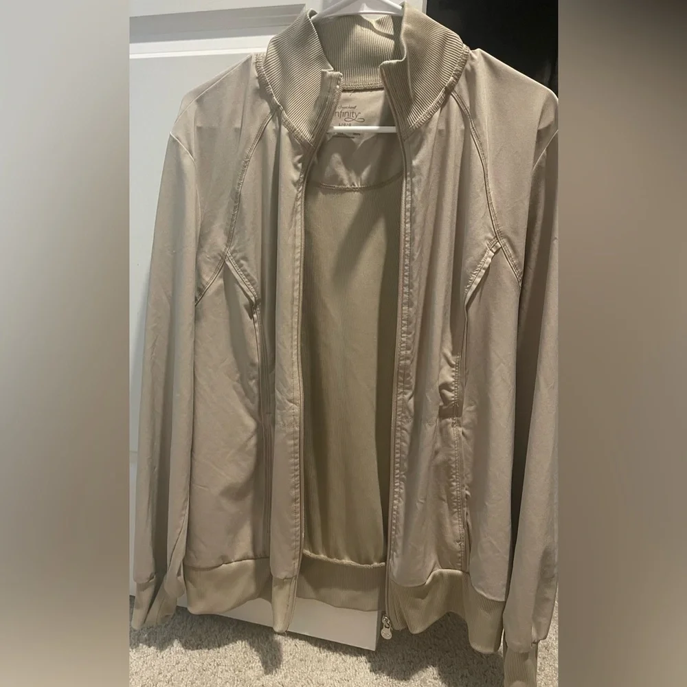 Cherokee Scrub Jacket - Picture 3 of 5
